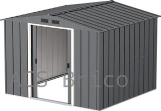Caseta Metálica Eco Calpe 233x262x191 cm - Duramax