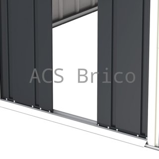 Caseta Metálica Eco Calpe 233x262x191 cm - Duramax