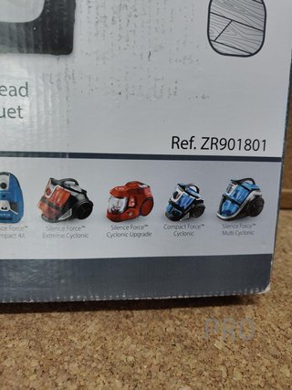 Cabezal para aspiradora Rowenta
