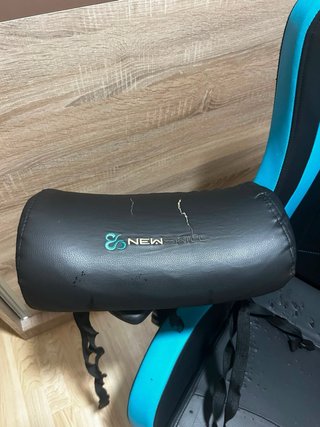 Silla Gaming Newskill Negra y Azul