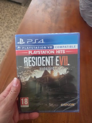 Resident Evil 7 Biohazard PS4