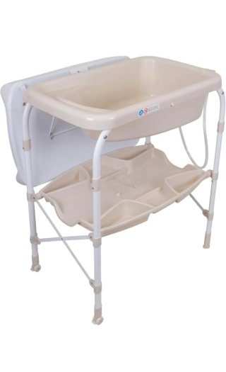 Bañera cambiador bebé