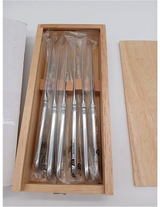 Villeroy & Boch Oscar Steakmesser Set 6 tlg. 12-6339-9373