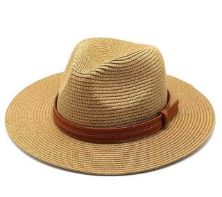 Sombrero estilo Panamá Beige