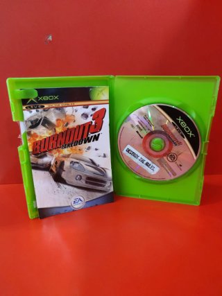 Burnout 3 Takedown Xbox Clásico