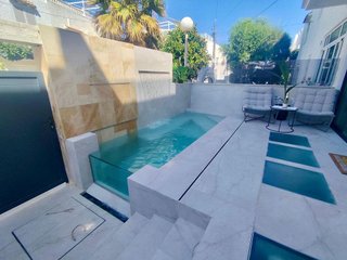 Casa adosada en alquiler en Nueva Torrevieja - Aguas Nuevas en Torrevieja