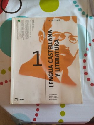 Lengua castellana y Literatura 1 Bachillerato