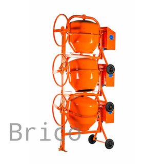 Hormigonera Eléctrica Profesional ECOMIX 700w 180 Litros