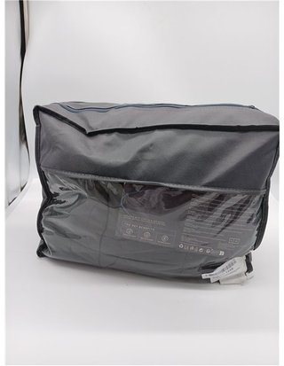 Good Nite Manta Pesada de 8 Kg 150 * 200cm Manta Relajación Terapia Antiestrés Adultos para Mejorar El Sueño Antiestrés Gris