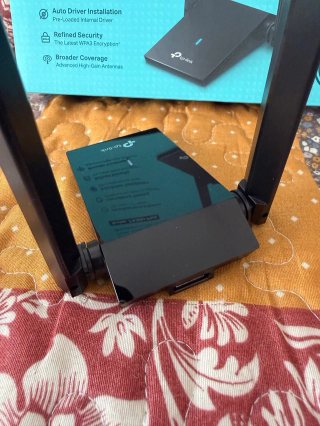 TP-Link AX1800 Adaptador USB Wi-Fi 6