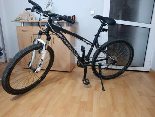 Bicicleta Rockrider MTB Negra