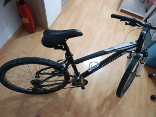 Bicicleta Rockrider MTB Negra
