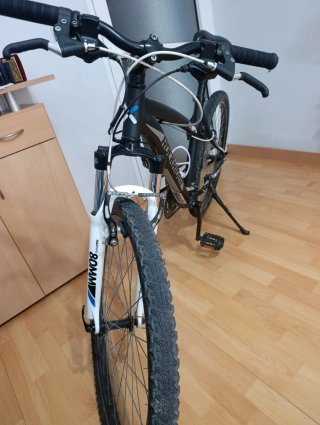 Bicicleta Rockrider MTB Negra