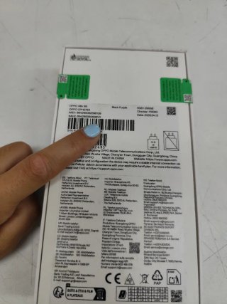 Móvil OPPO A6x 256GB precintado
