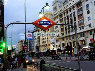 Garaje en alquiler en Cuatro Caminos en Madrid