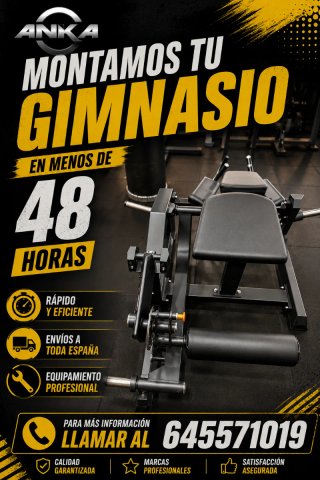 Máquinas de gimnasio ANKA