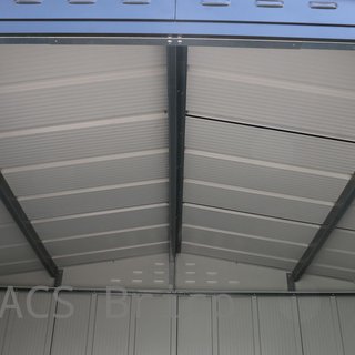 Caseta Metálica Top Titan 173x261x204 cm - Duramax