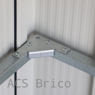 Caseta Metálica Top Titan 173x261x204 cm - Duramax