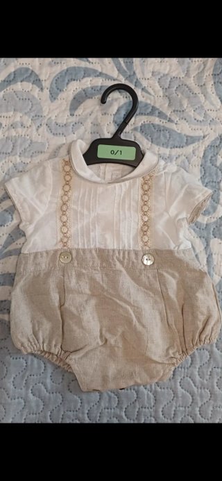 Conjunto bebé 0-3 meses