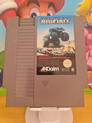 Juego Bigfoot NES Acclaim Original
