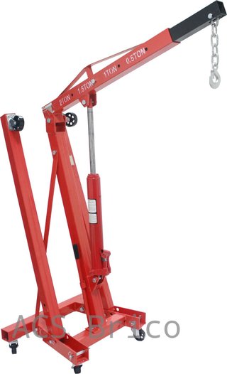 Grúa Hidráulica 2000 kg - 42184 - Mader