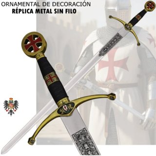 Espada Templaria Caballero