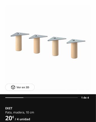 Mueble Kallax 2 cestas mimbre y patas