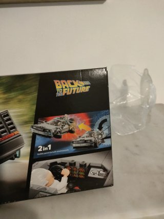 LEGO Speed Champions Ritorno al Futuro