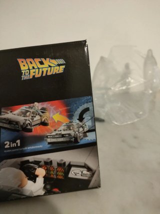 LEGO Speed Champions Ritorno al Futuro