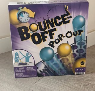 Juego Bounce-off Pop-Out