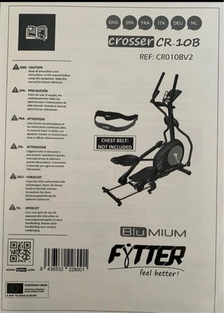 Elíptica Crosser CR-10B