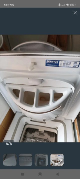 Lavadora Indesit 6kg