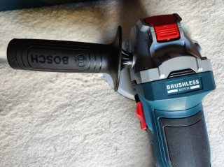 NUEVA Amoladora Bosch GWX 18V-7 X-LOCK