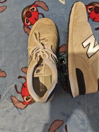 Zapatillas New Balance 574 Beige/Gris