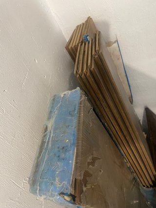 30 láminas de parquet