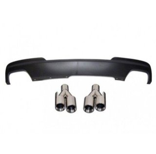 Difusor Trasero BMW F10/F11 10-16 M-Tech ABS Colas
