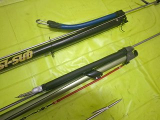 Fusiles pesca submarina Cressi-Sub, Sporasub