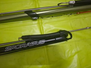 Fusiles pesca submarina Cressi-Sub, Sporasub