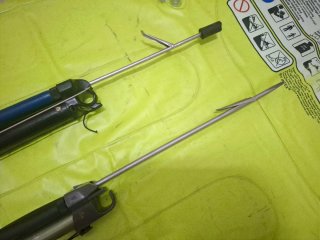 Fusiles pesca submarina Cressi-Sub, Sporasub