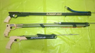 Fusiles pesca submarina Cressi-Sub, Sporasub