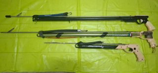 Fusiles pesca submarina Cressi-Sub, Sporasub