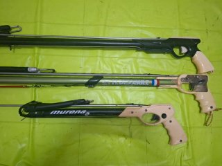 Fusiles pesca submarina Cressi-Sub, Sporasub