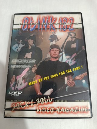 Blink 182 Rock & Roll Video Magazine DVD
