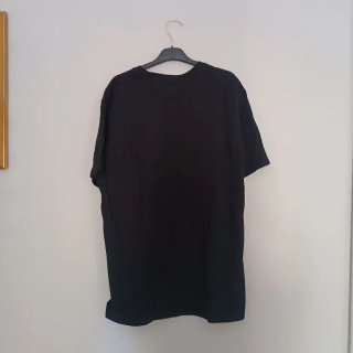 T-shirt Palm Angels uomo nera