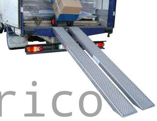 Juego Rampas Aluminio 2000x200 Mm