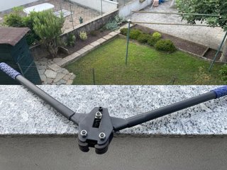 Pinza crimpatrice per reggette