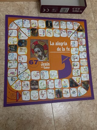 Juego de mesa La alegría de la fe