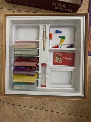 Juego de mesa La alegría de la fe