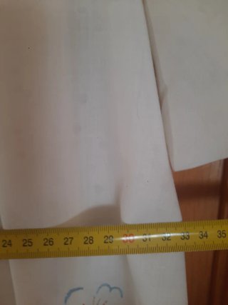 Traje para imagen religiosa o Bautizo
