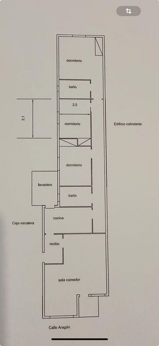 Piso en venta en Marquès de la Fontsanta - Pere Garau en Palma de Mallorca